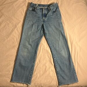 Levi’s 501 90’s blue jeans